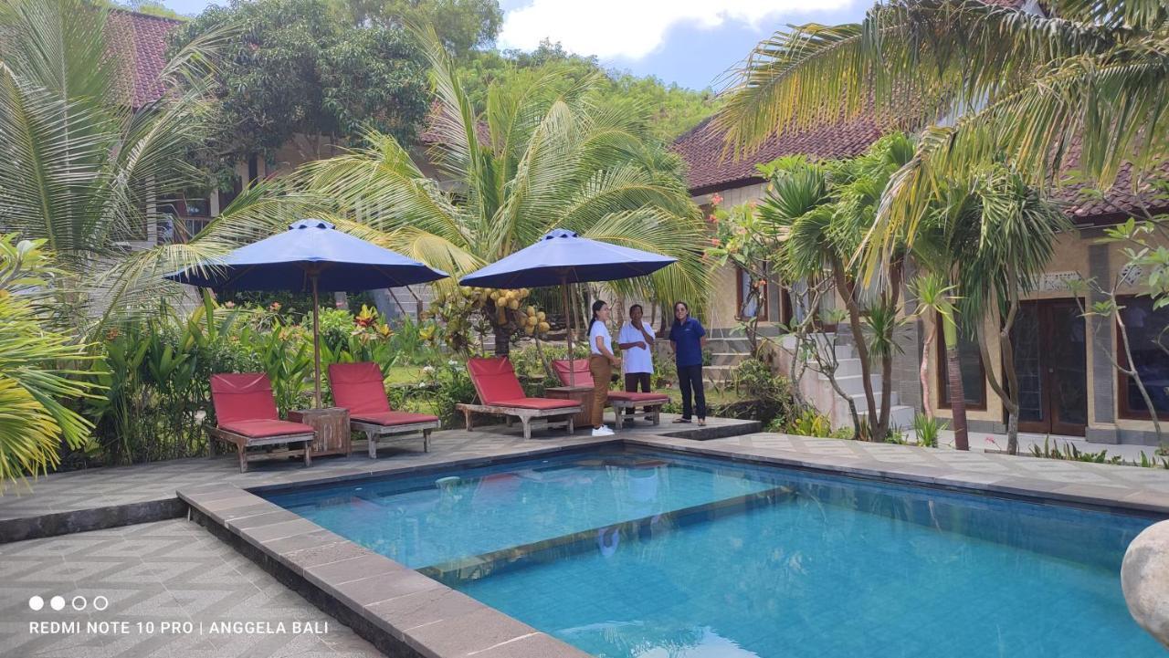 Kusuma Abiakta Sea Side Lembongan Hotel Exterior photo