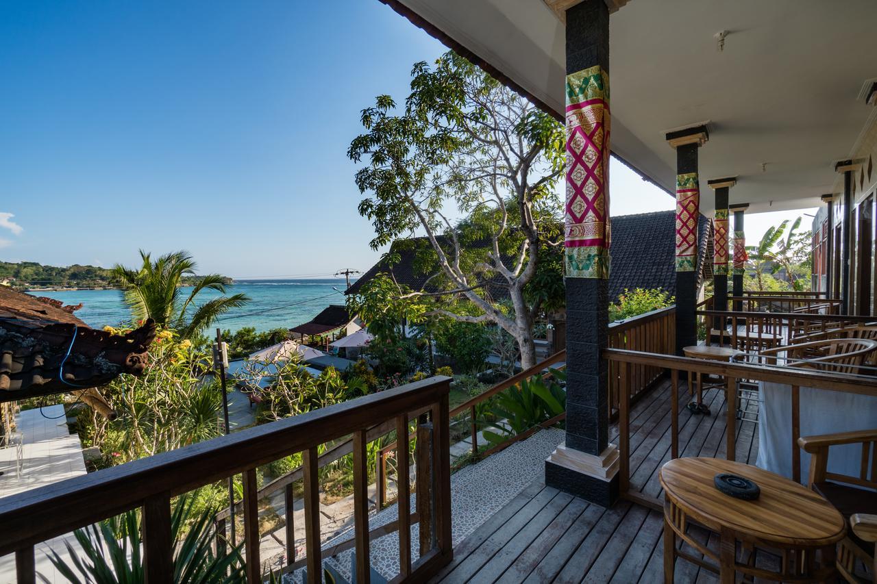 Kusuma Abiakta Sea Side Lembongan Hotel Exterior photo