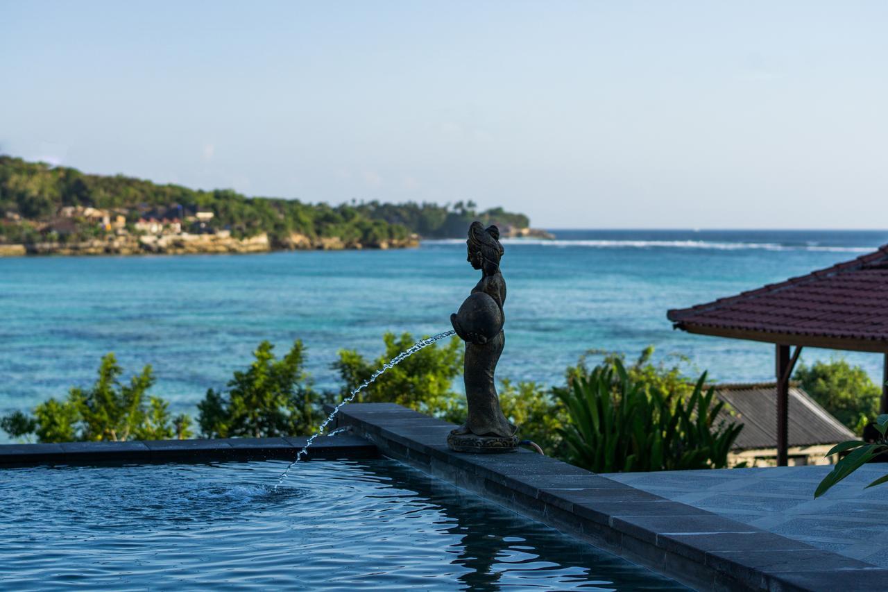 Kusuma Abiakta Sea Side Lembongan Hotel Exterior photo