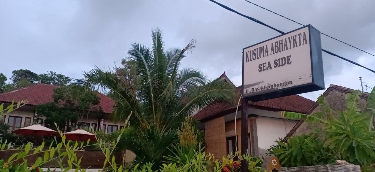 Kusuma Abiakta Sea Side Lembongan Hotel Exterior photo